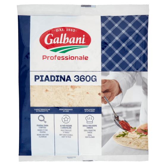 Galbani Professionale Piadina 3 x 120 g