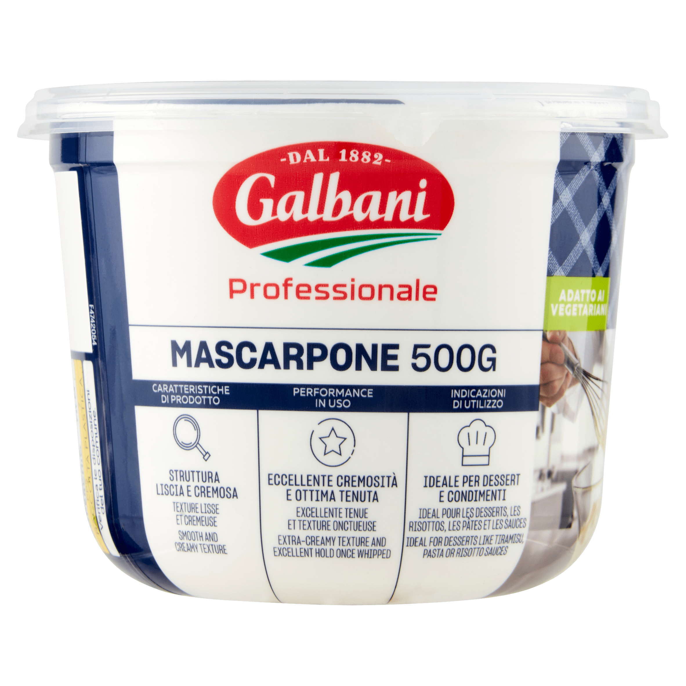 Galbani Professionale Mascarpone 500 g
