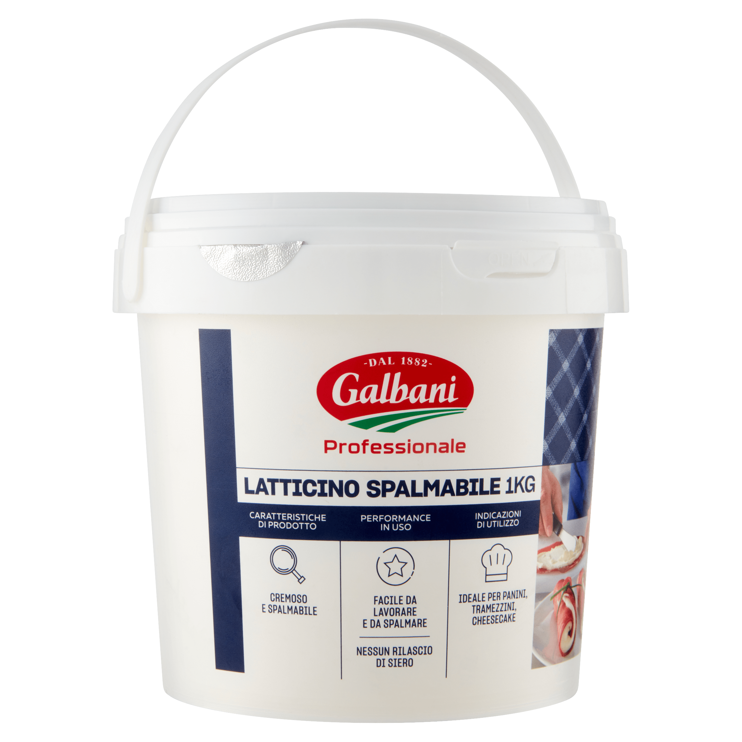 Galbani Professionale Latticino Spalmabile 1 kg