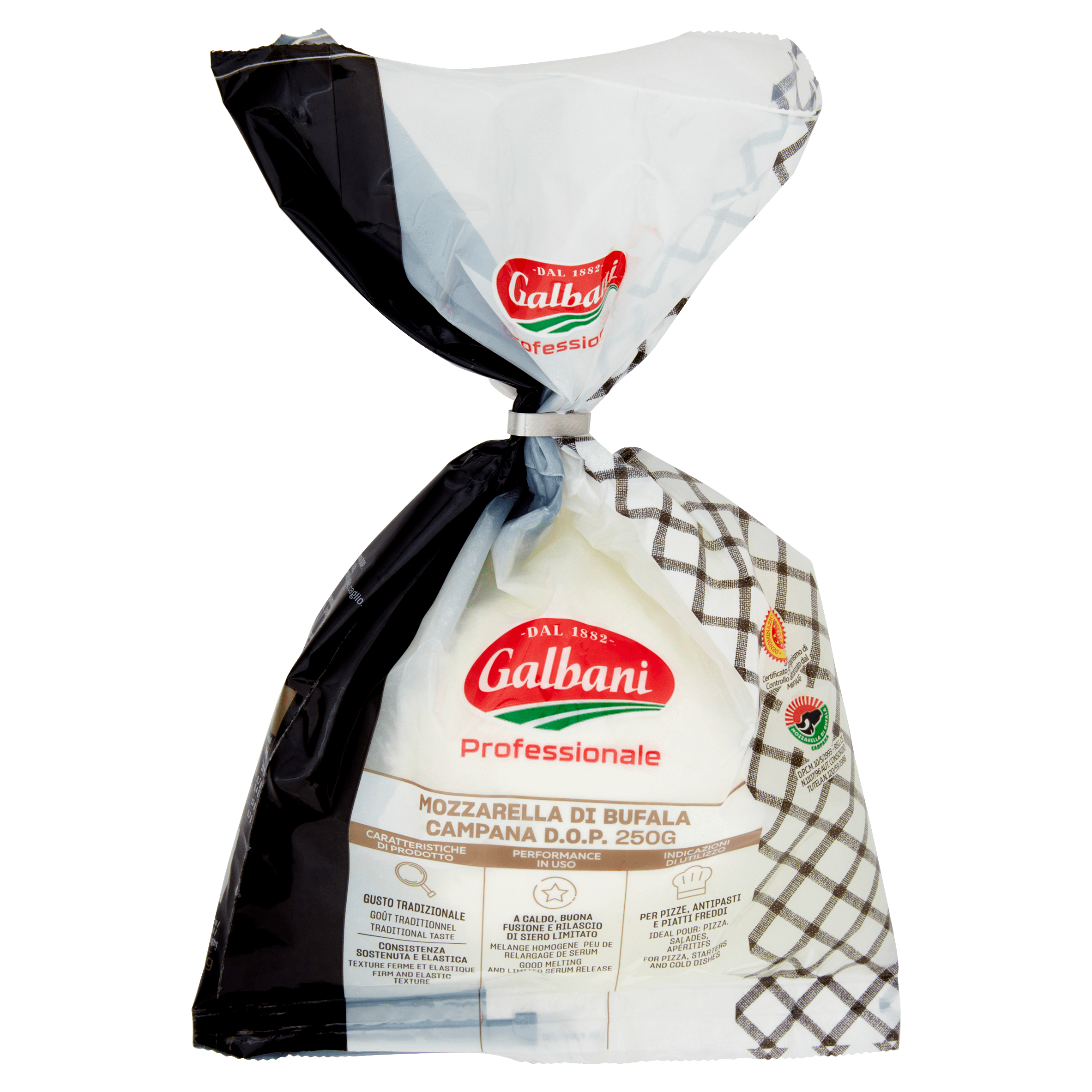 Galbani Professionale Mozzarella di Bufala Campana D.O.P. 250 g