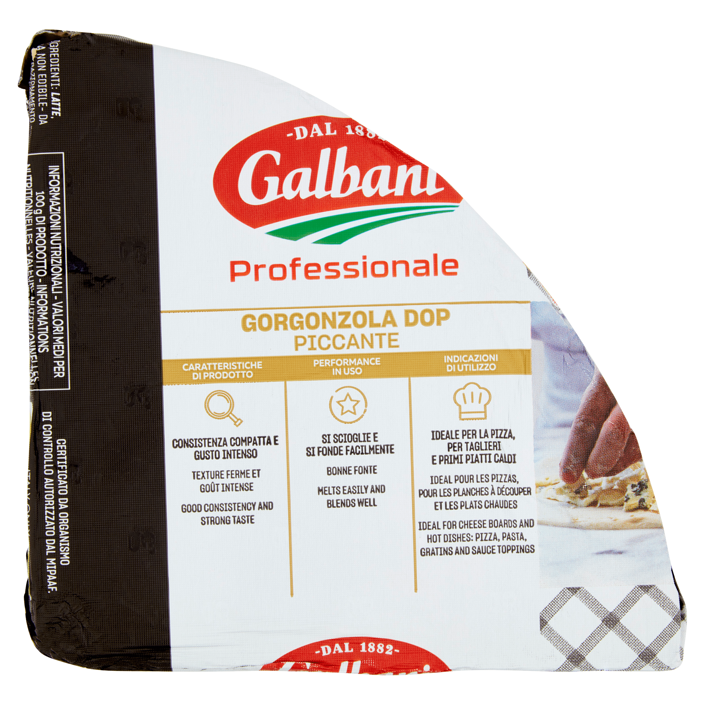 Galbani Professionale Gorgonzola DOP Piccante