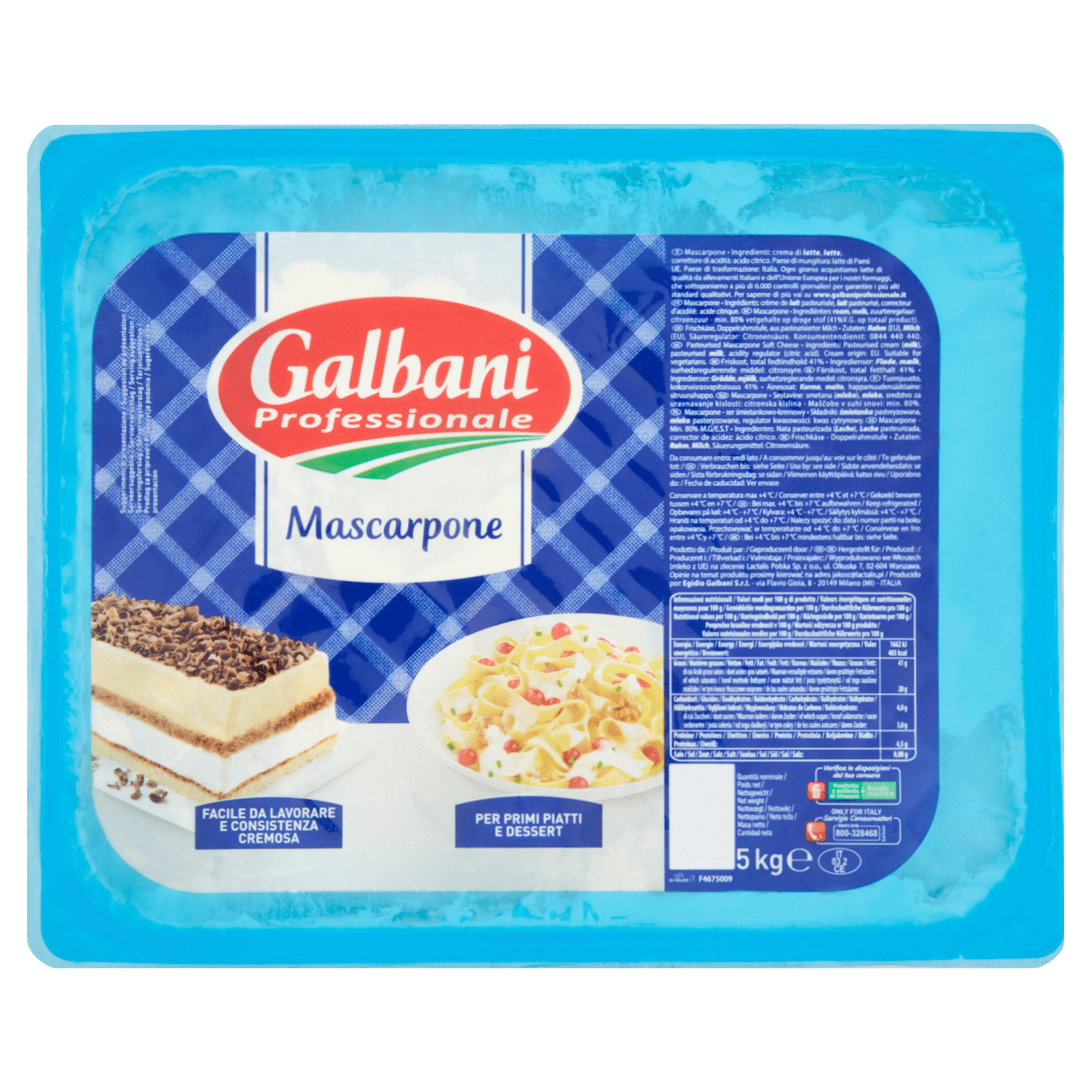 Galbani Professionale Mascarpone 5 Kg