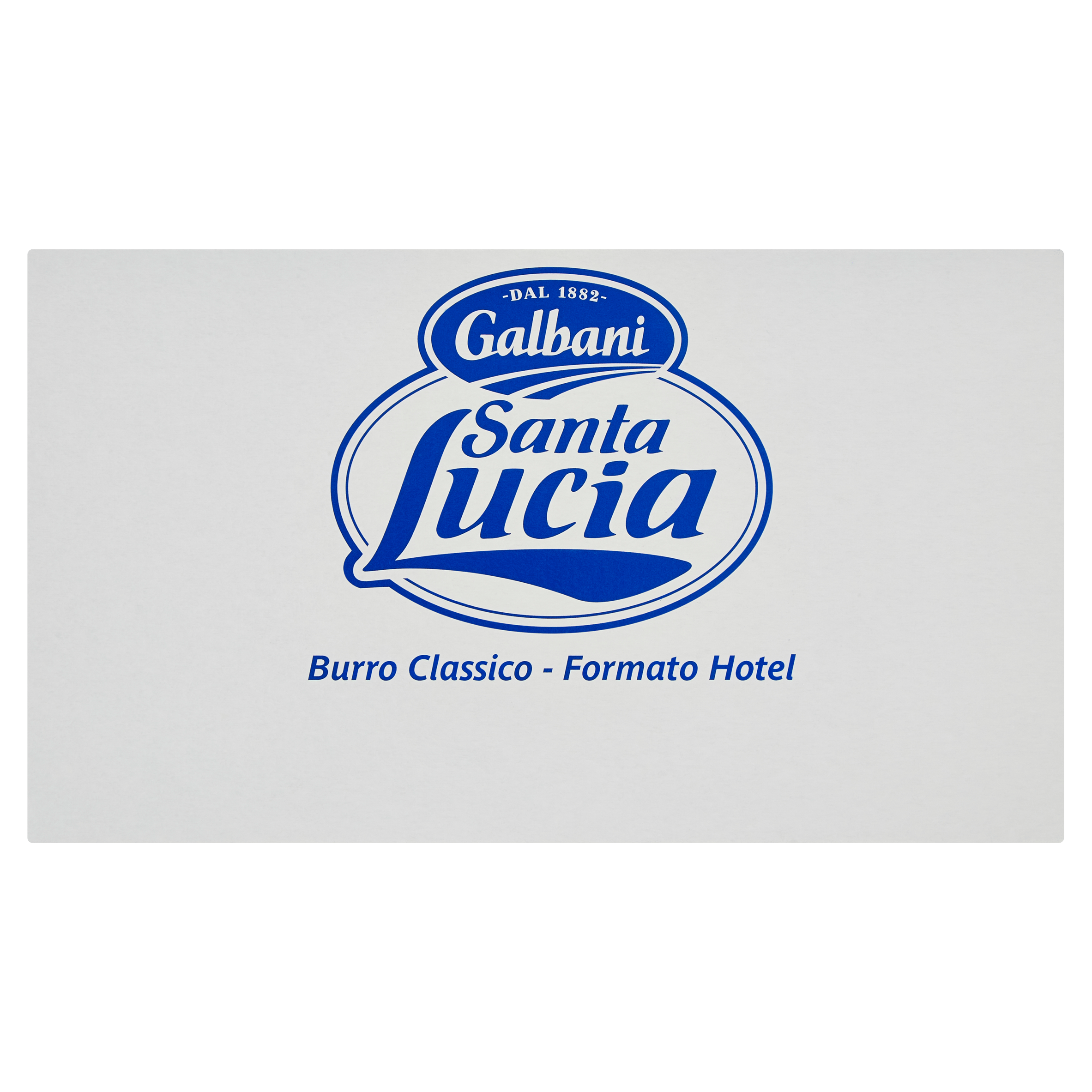 Galbani Santa Lucia Burro Classico - Formato Hotel 125 x 8 g