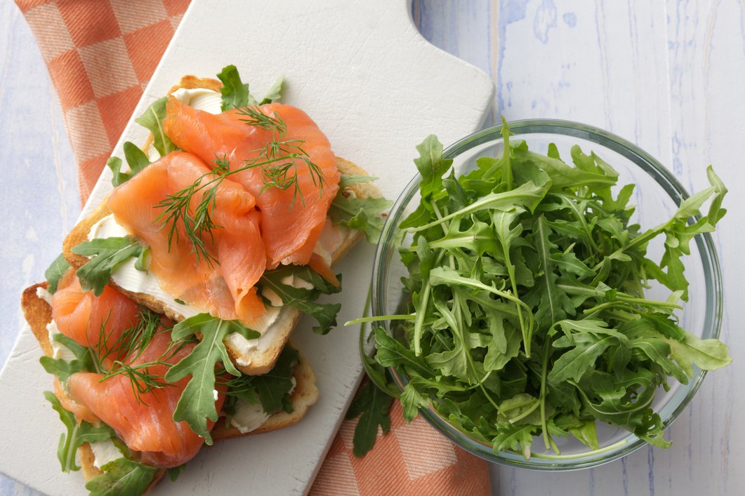 Tramezzini con rucola