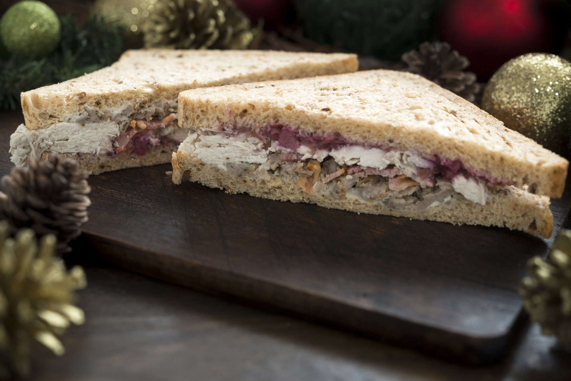 Tramezzini tonno e radicchio