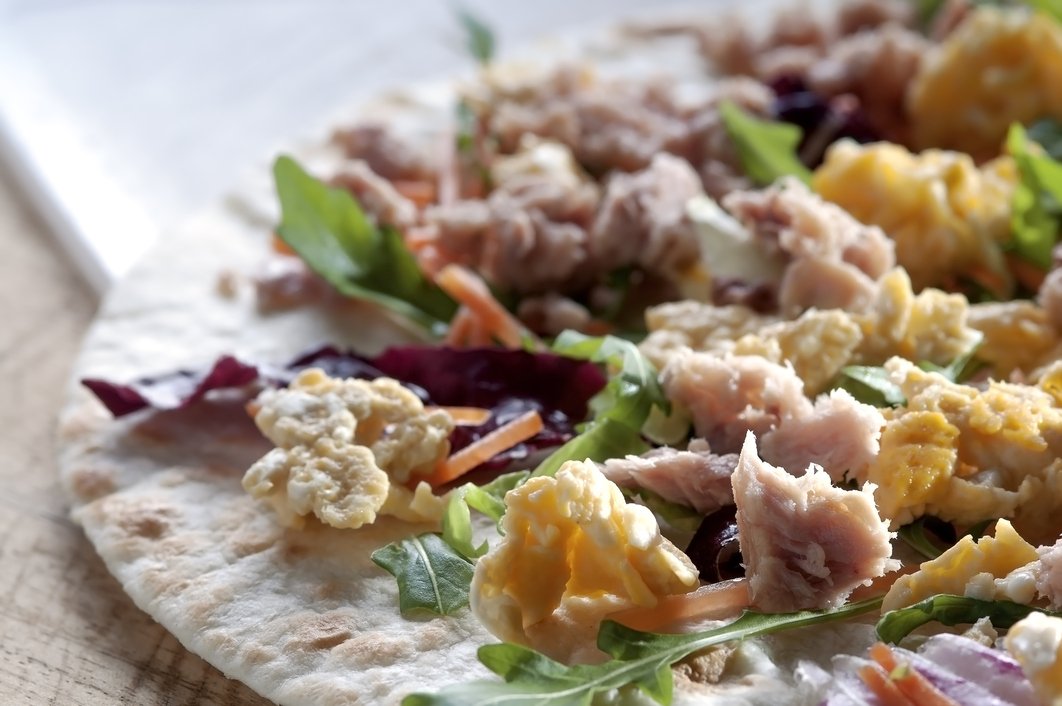 Piadina con tonno e Galbanino