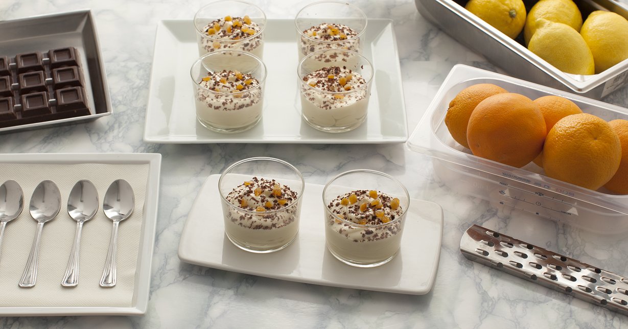 Crema mascarpone senza uova