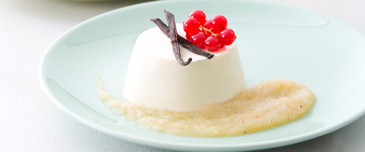 Bavarese al mascarpone