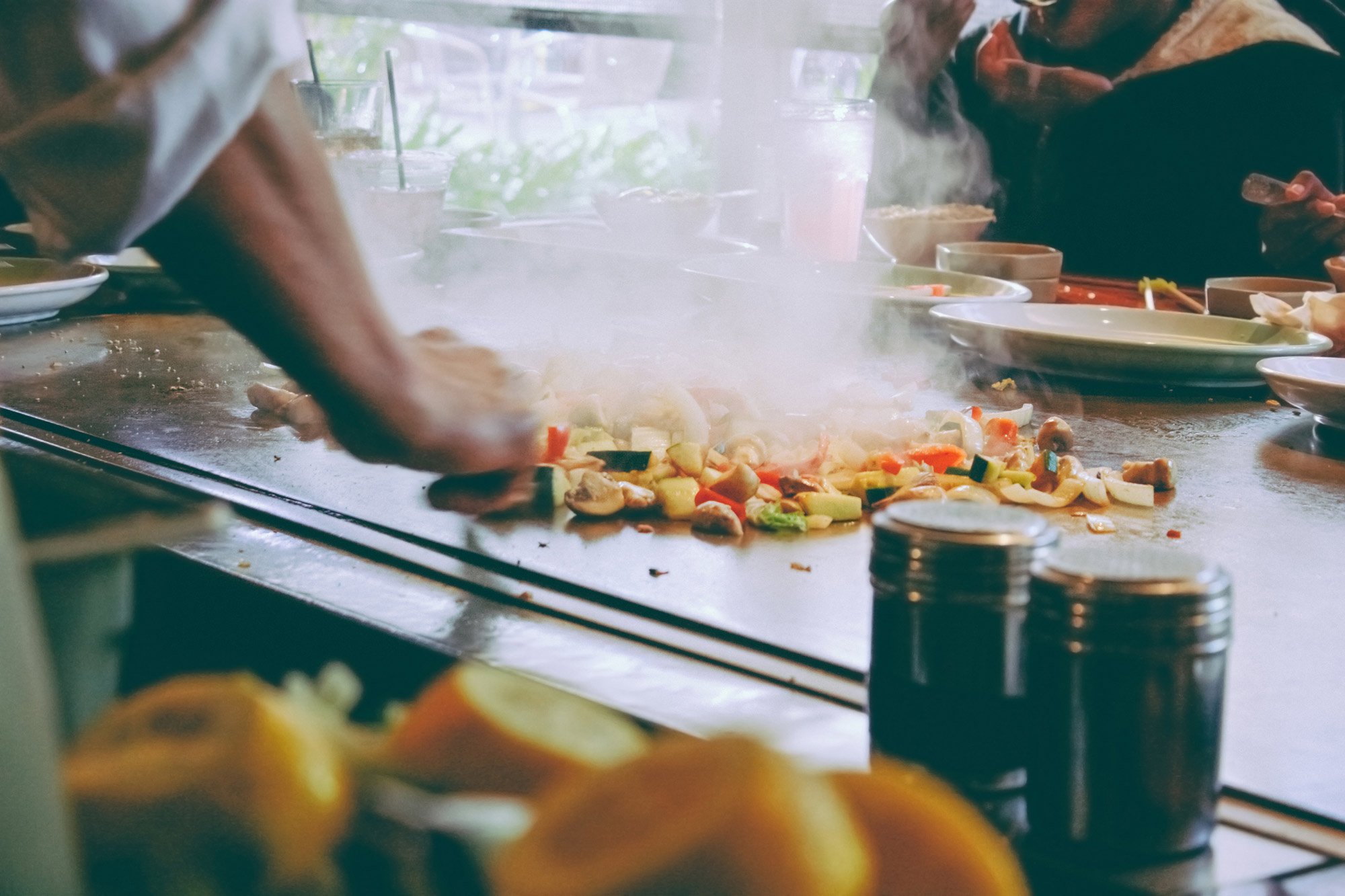 Show cooking