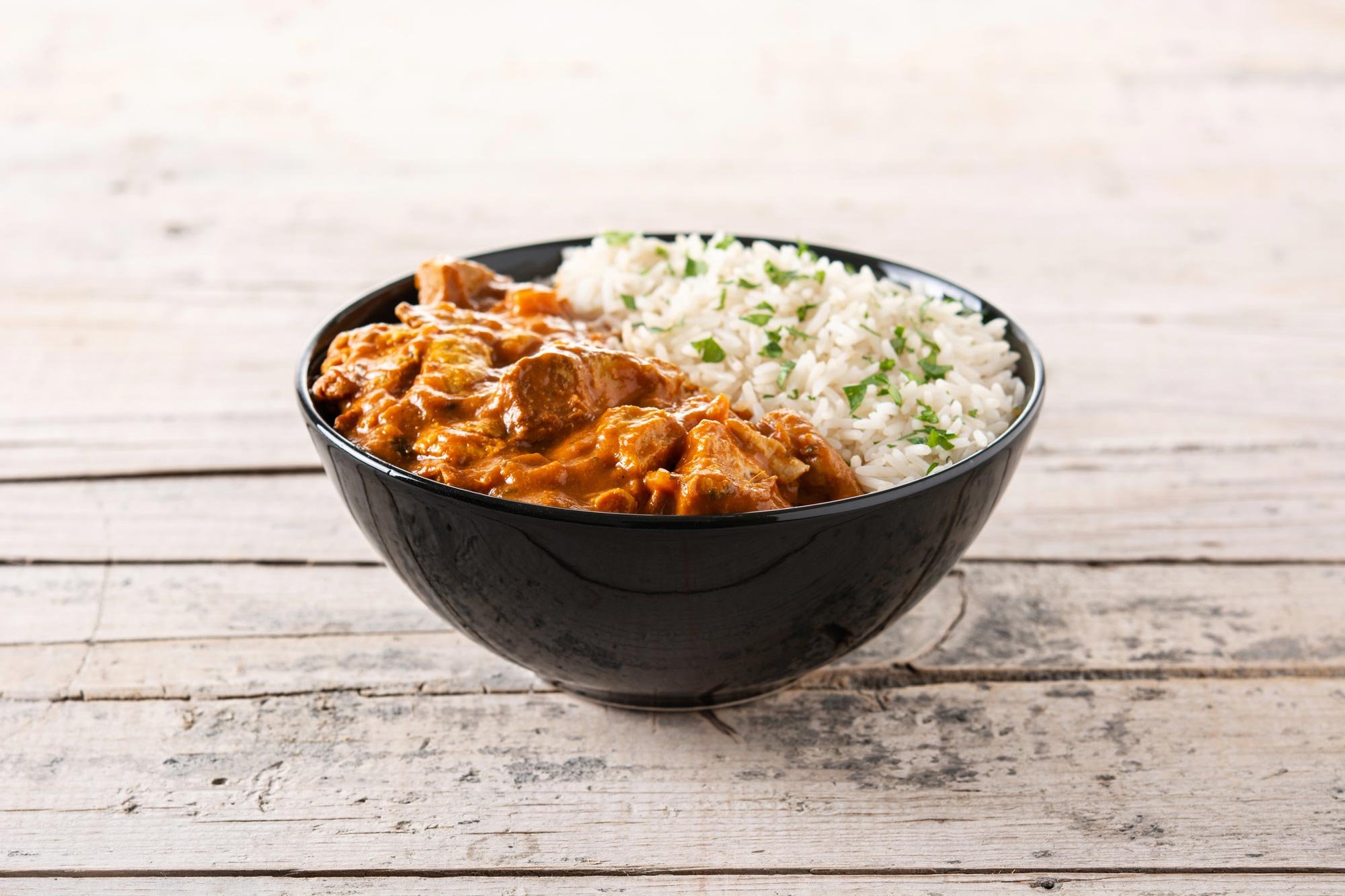 Pollo al curry