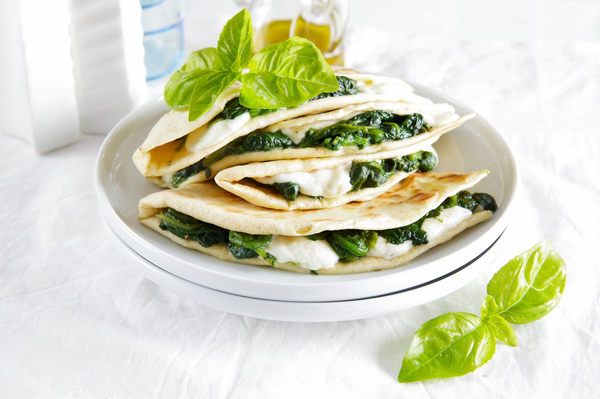 Piadina senza strutto