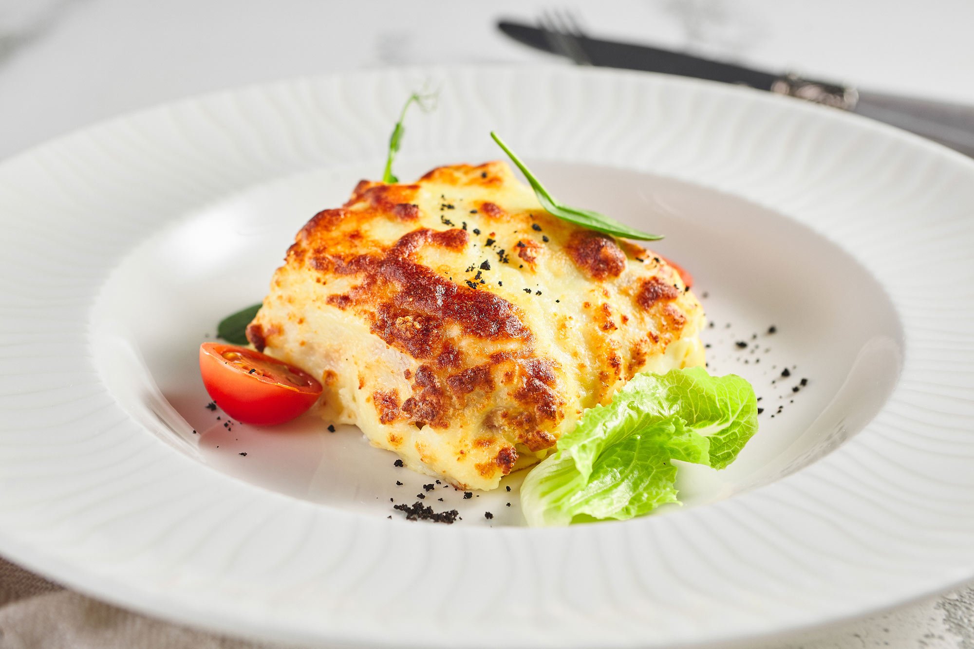 Crespelle al salmone