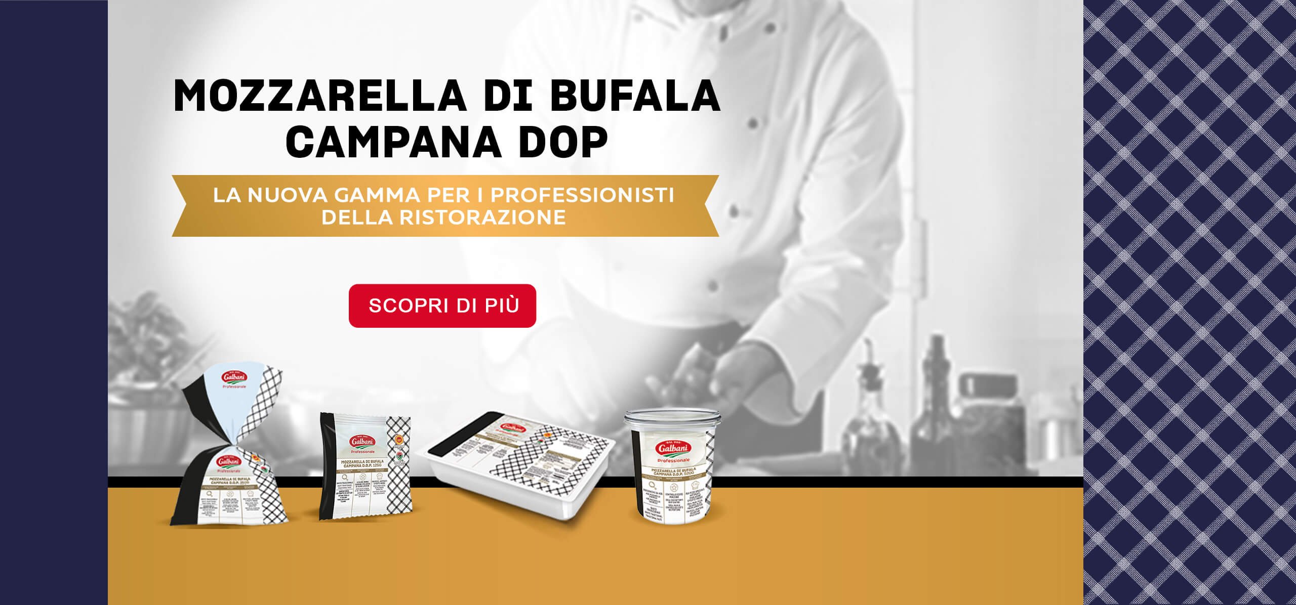 La mozzarella di bufala campana dop