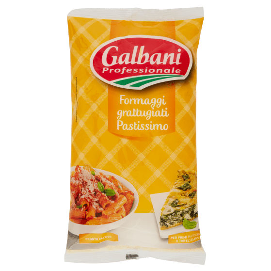 Galbani Professionale Formaggi Grattugiati Pastissimo 1 Kg