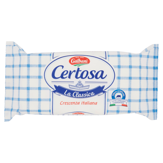 Galbani Certosa la Classica Crescenza italiana