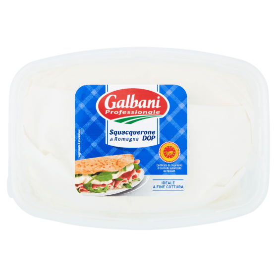 Galbani Professionale Squacquerone di Romagna DOP