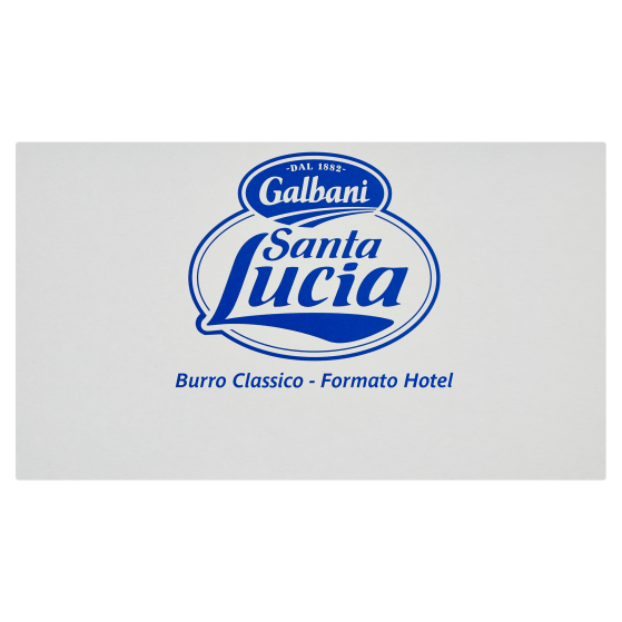Galbani Santa Lucia Burro Classico - Formato Hotel 125 x 8 g