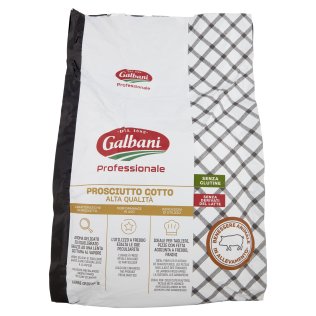 Galbani Professionale Prosciutto Cotto Alta Qualità Benessere Animale