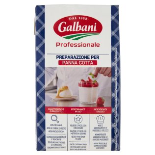 Galbani Professionale Preparazione per Panna Cotta 1 L