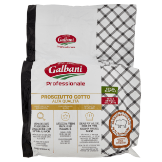 Galbani Professionale Prosciutto Cotto Alta Qualità Benessere Animale