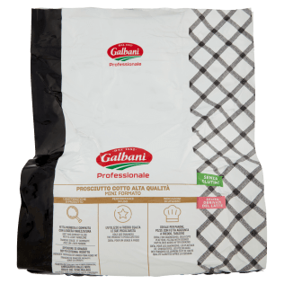 Galbani Professionale Prosciutto Cotto Alta Qualità Mini Formato