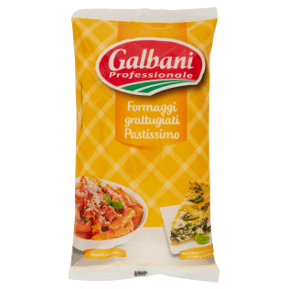 Galbani Professionale Formaggi Grattugiati Pastissimo 1 Kg