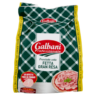 Galbani Professionale Prosciutto cotto Fetta Gran Resa