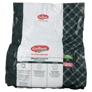 Galbani Professionale Prosciutto Cotto Mini Formato