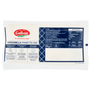 Galbani Professionale Mozzarella Panetto 1 Kg