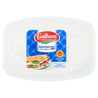 Galbani Professionale Squacquerone di Romagna DOP
