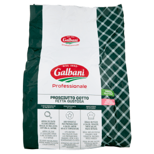 Galbani Professionale Prosciutto Cotto Fetta Gustosa
