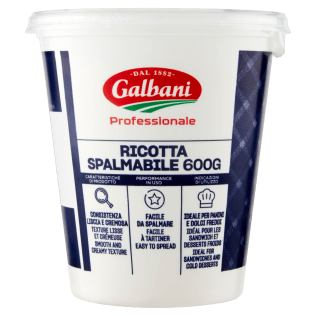 Galbani Professionale Ricotta Spalmabile 600 g