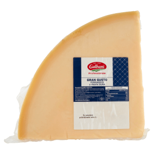 Galbani Professionale Gran Gusto Formaggio a Pasta Dura