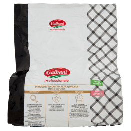 Galbani Professionale Prosciutto Cotto Alta Qualità Mini Formato