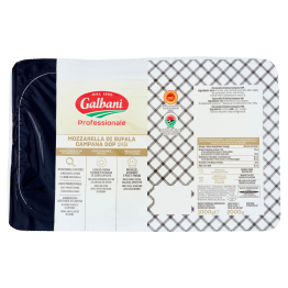 Galbani Professionale Mozzarella di Bufala Campana DOP 5 x 200 g
