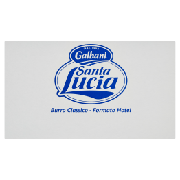 Galbani Santa Lucia Burro Classico - Formato Hotel 125 x 8 g