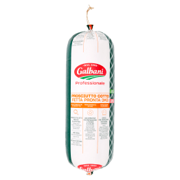 Galbani Professionale Prosciutto Cotto Fetta Pronta 3 kg