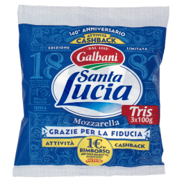 Galbani Santa Lucia Mozzarella 3 x 100 g