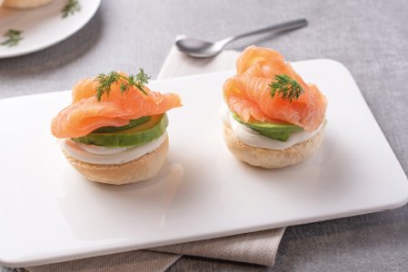 panini salmone avocado