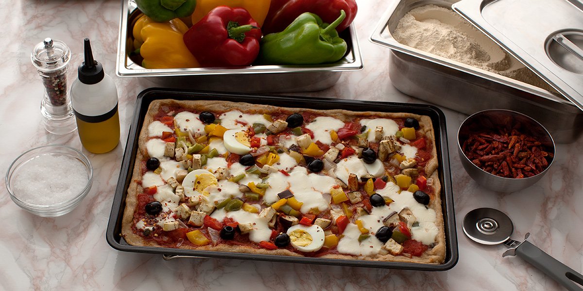 Pizza americana_ricetta