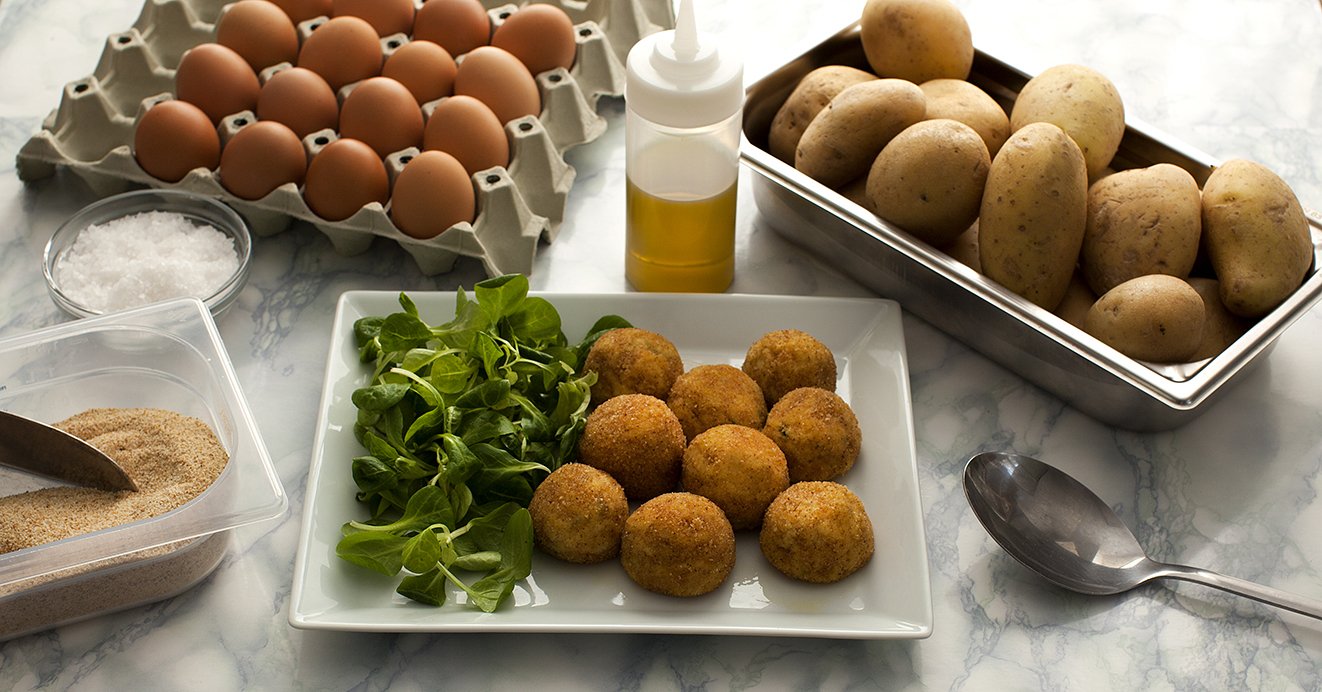Polpette di ceci_ricetta