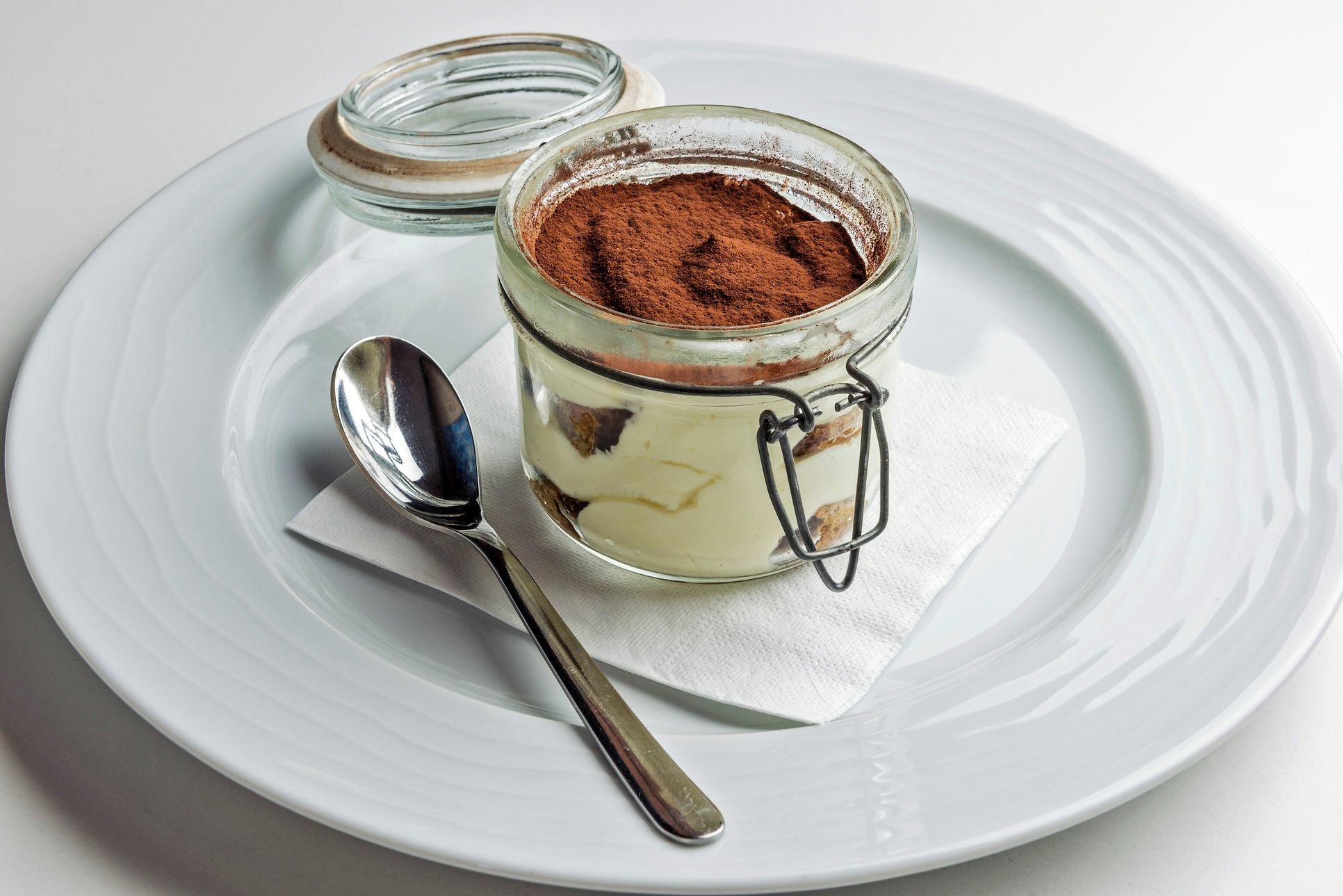 tiramisu con mascarpone