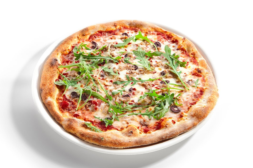 Pizza calabrese