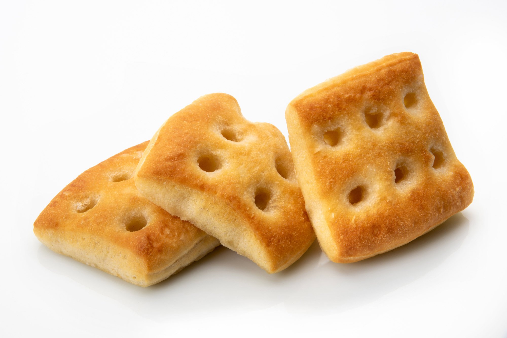 Focaccine fritte